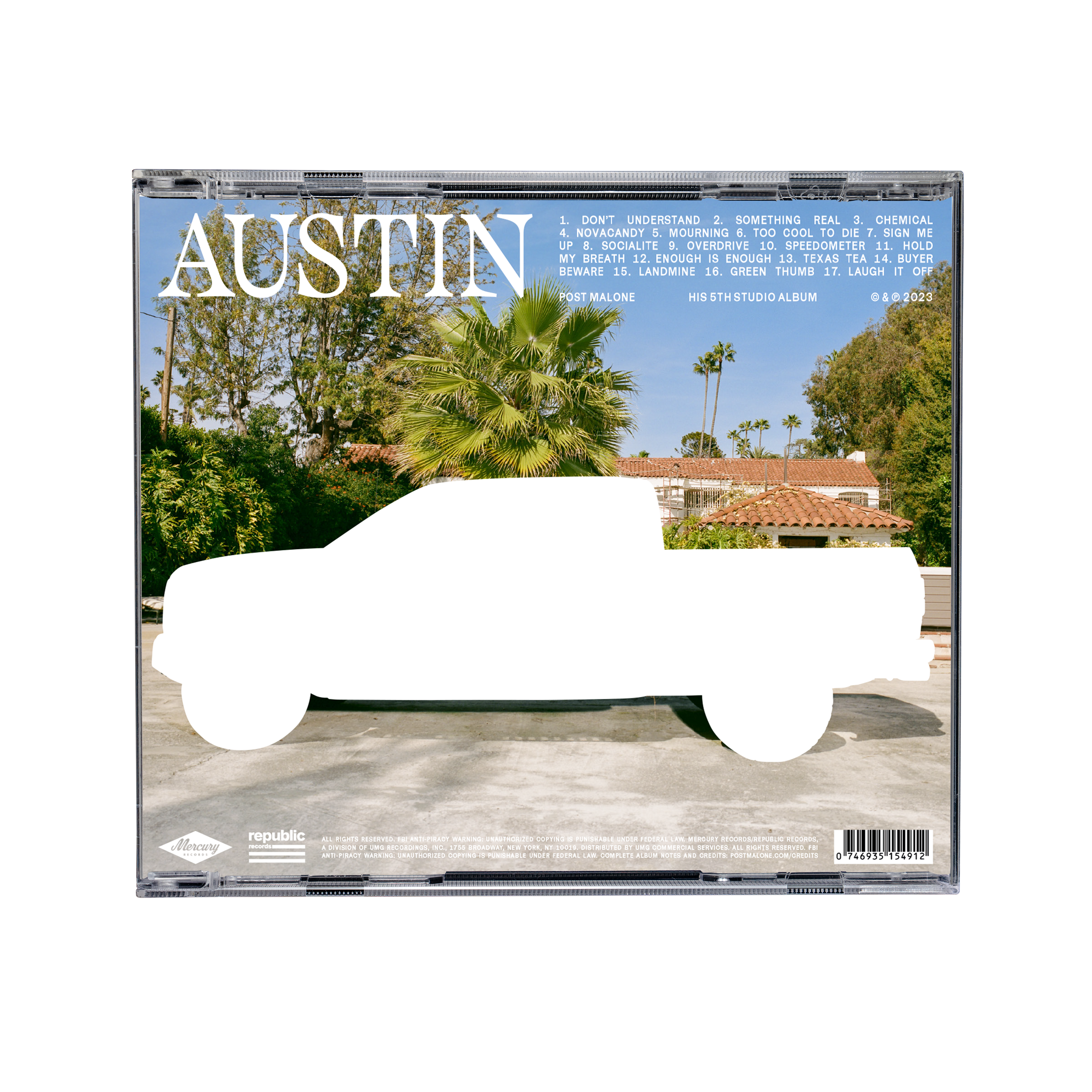 Post Malone - Austin: CD