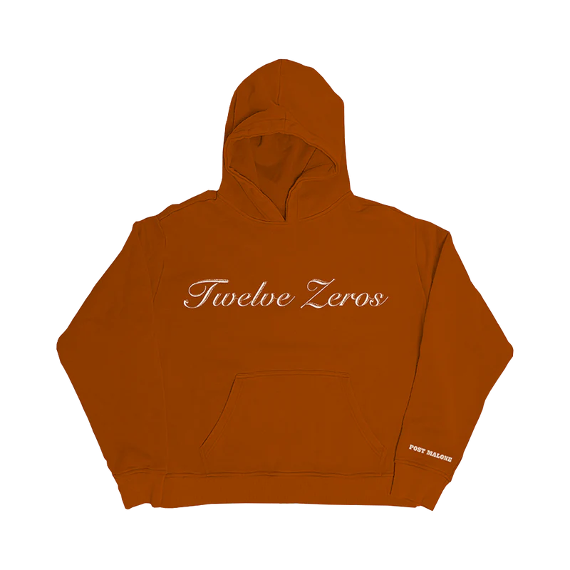 Twelve Zeros Hoodie Post Malone UK