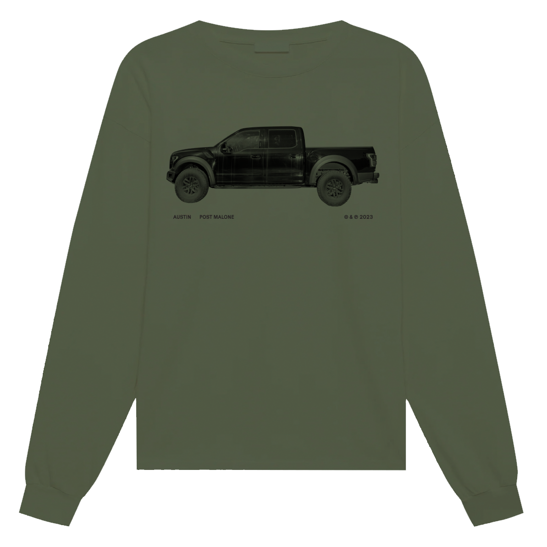 Truck Tour Longsleeve Post Malone UK