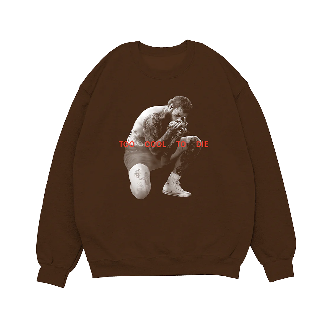 Too Cool To Die Crewneck Post Malone UK