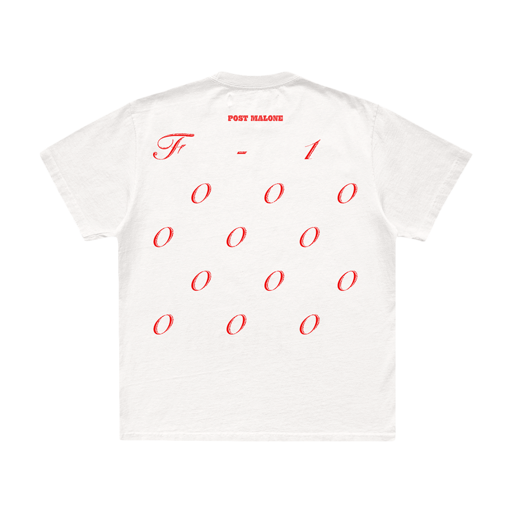 Post Malone - Twelve Zeros T-Shirt