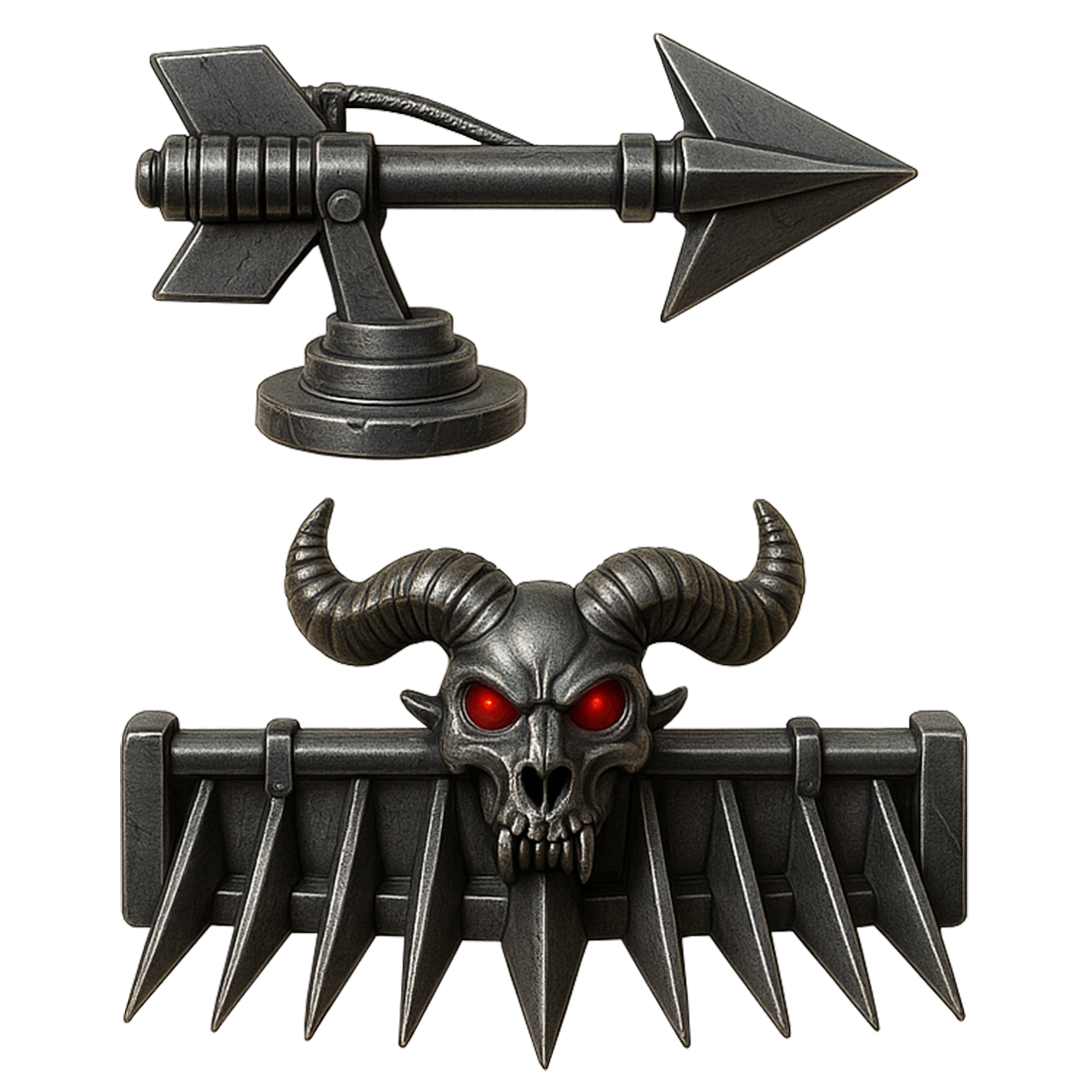 Post Malone - Big Rig Toy Truck Weapons Pack