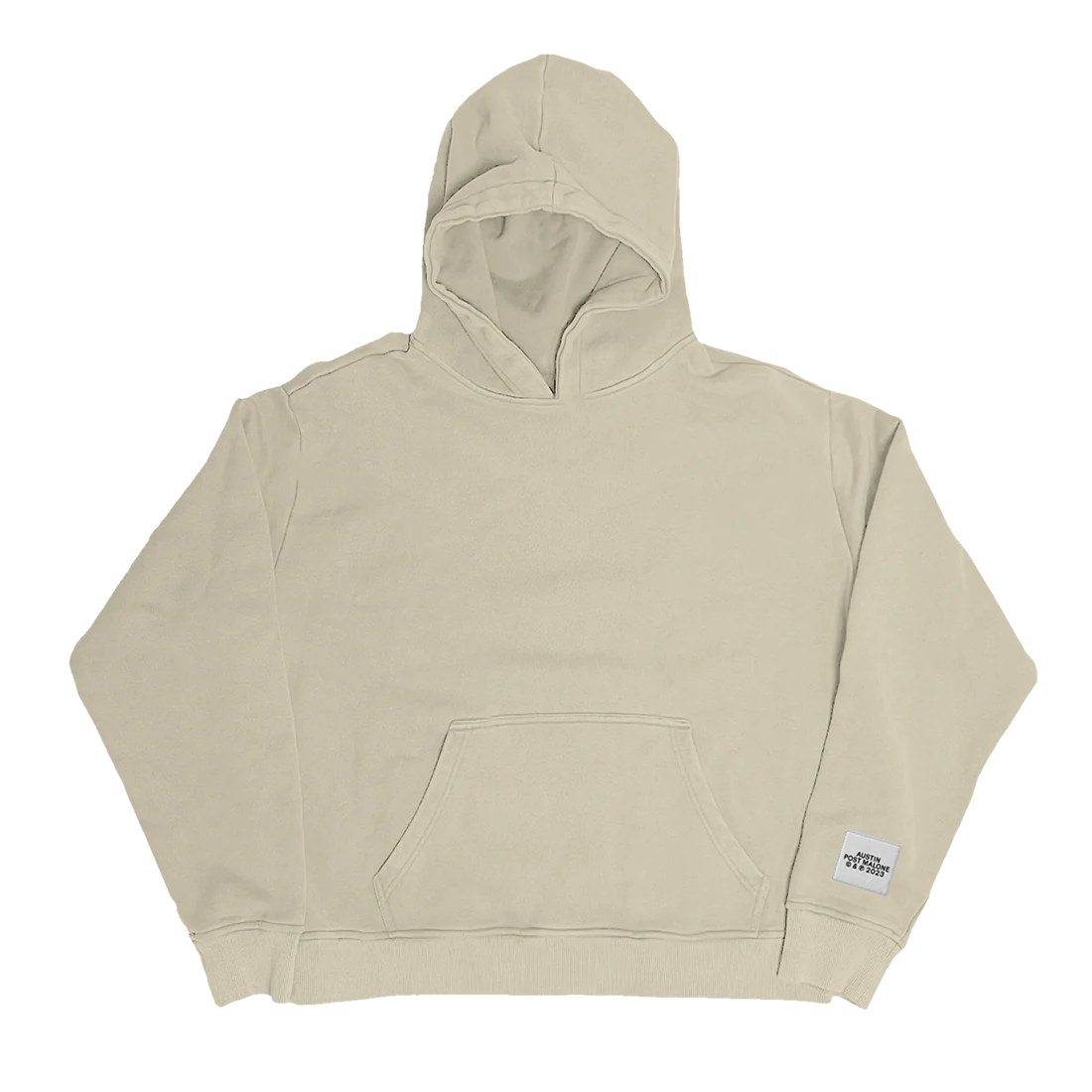 Post Malone - Austin Beige Hoodie