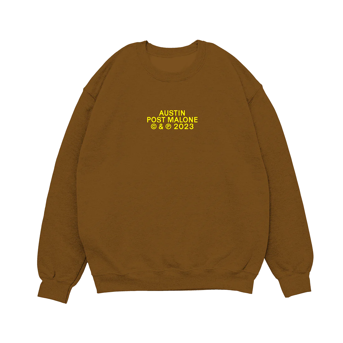 Hold My Breath Crewneck Post Malone UK - Main Image