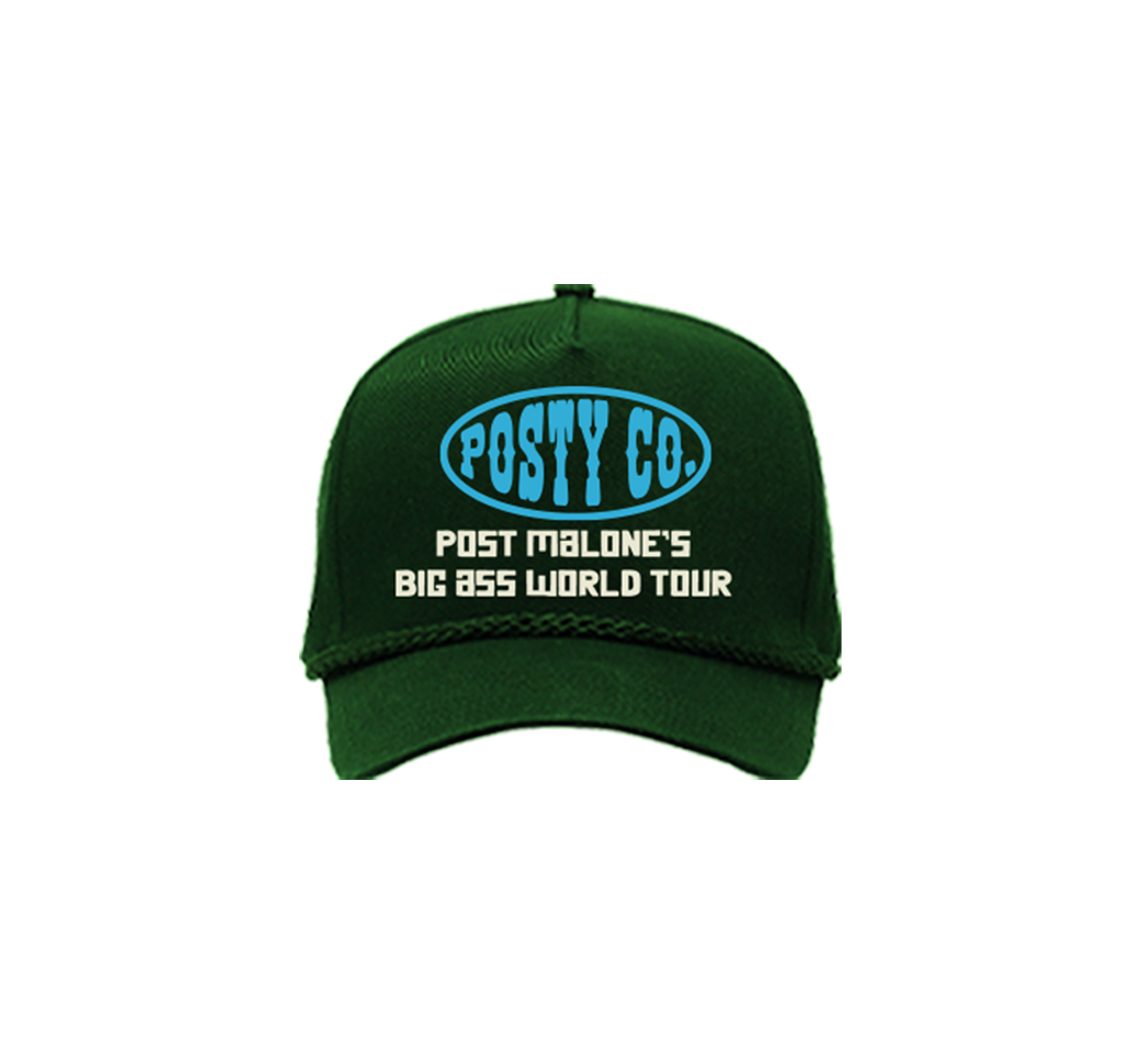 Post Malone - THE BIG ASS WORLD TOUR HAT