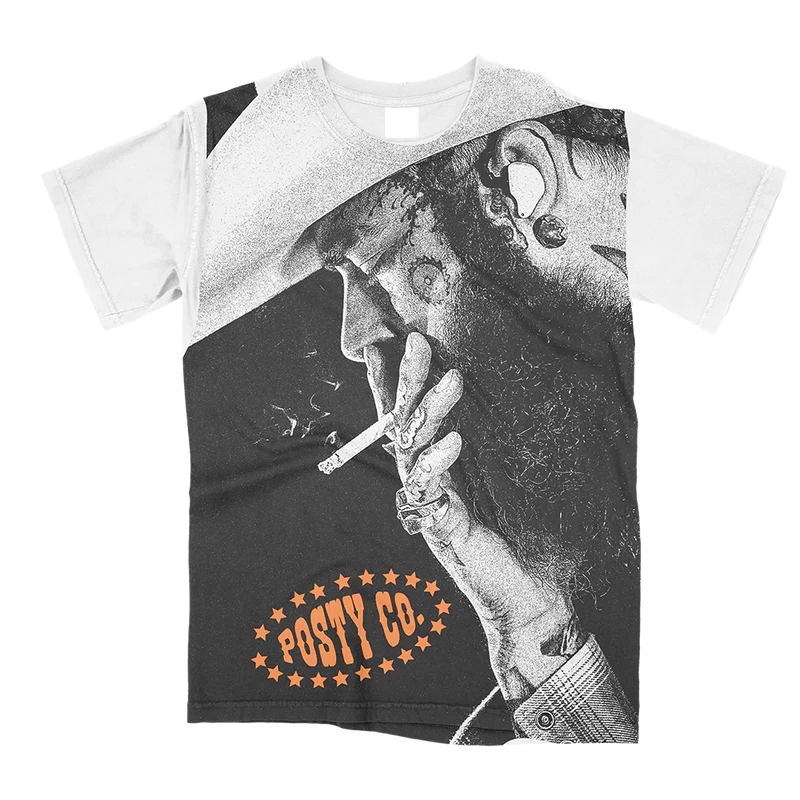 Post Malone - Big Ass Stadium Tour All Over Print T-Shirt