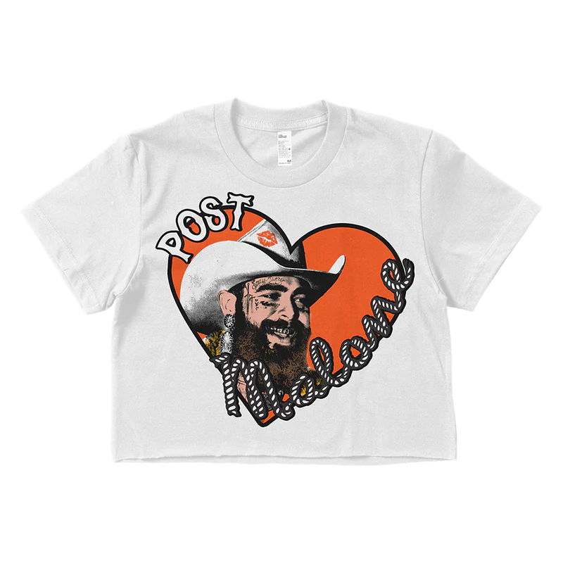 Post Malone - Big Ass Stadium Tour Crop Top