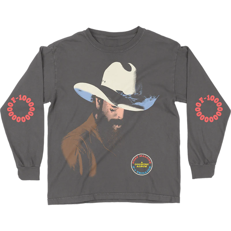 Post Malone - F-1 Trillion Western Longsleeve