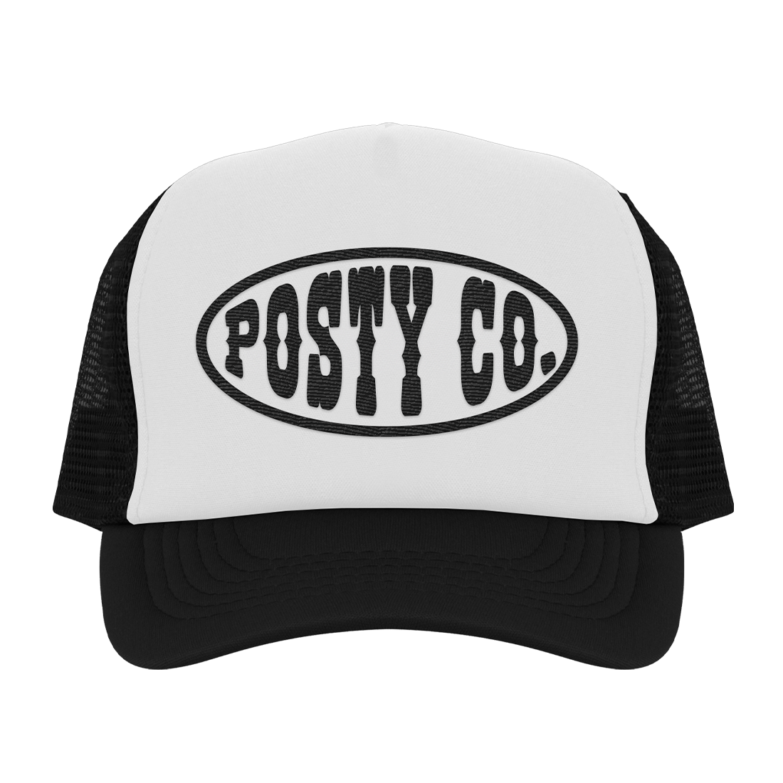 Post Malone - Posty Co Trucker Hat Black