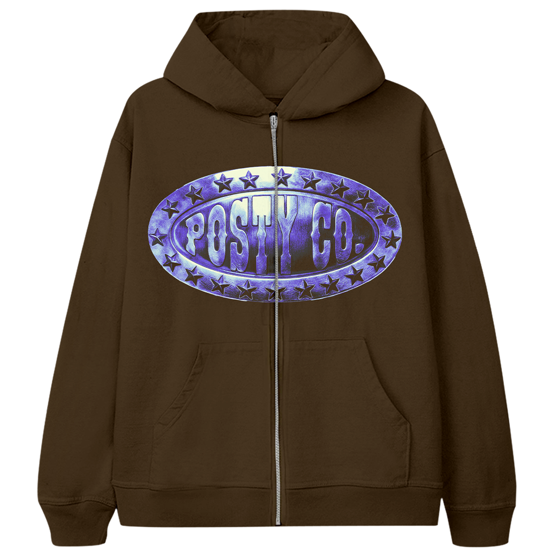 Post Malone - Posty Co Zip Hoodie