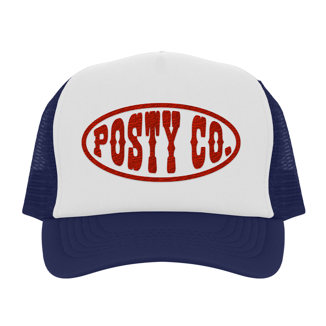 Post Malone - Posty Co Trucker Hat Navy
