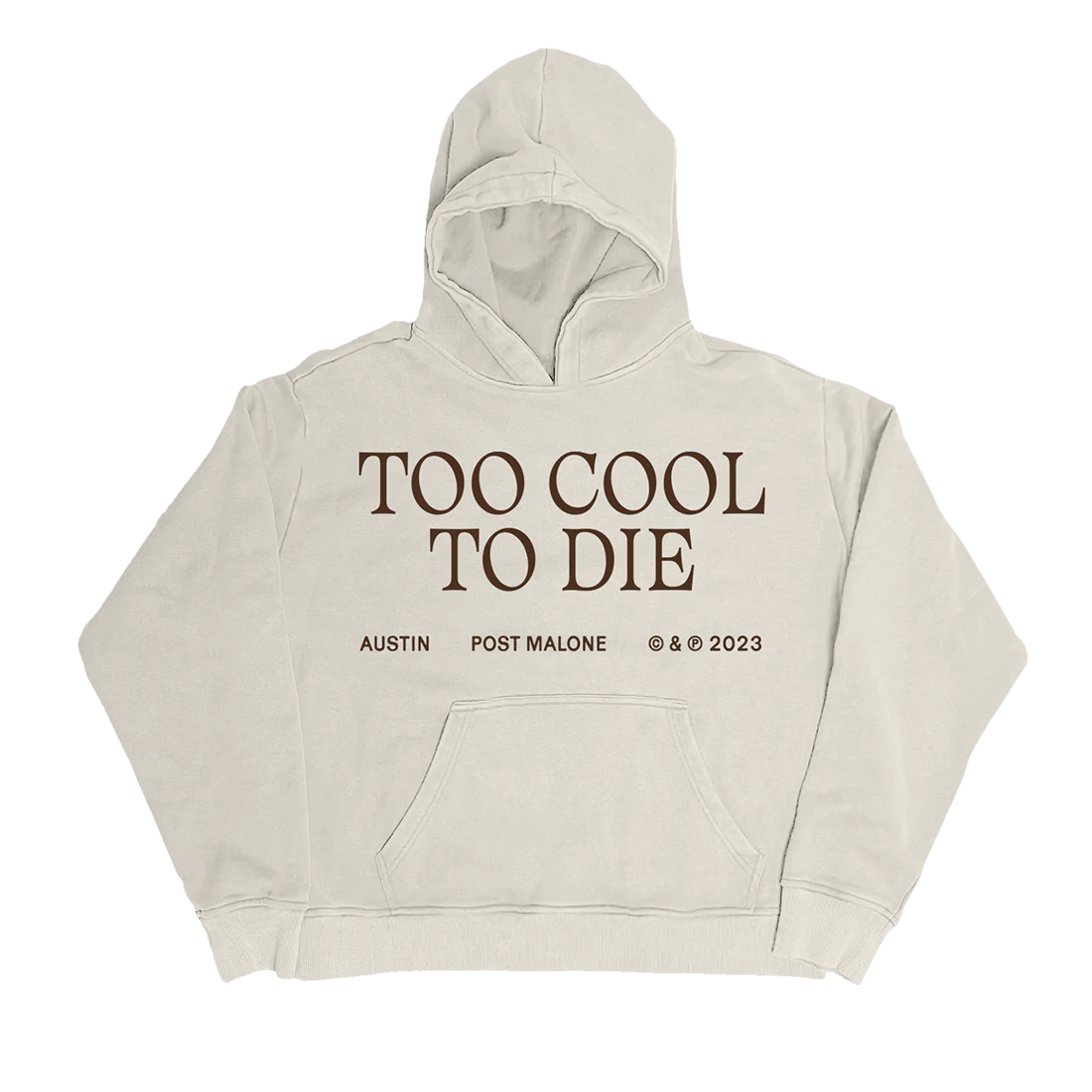 Post Malone - Too Cool To Die Hoodie