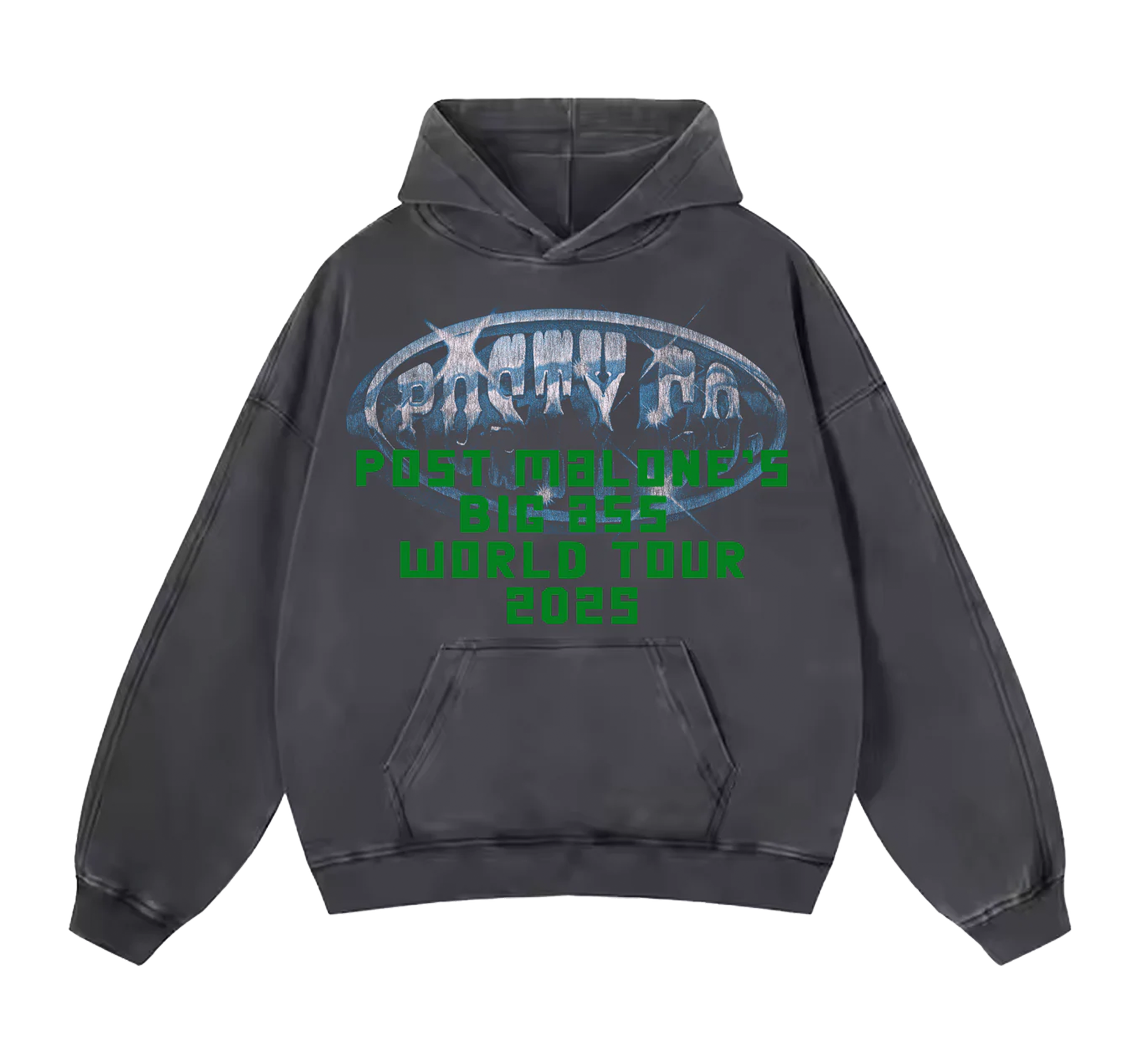 Post Malone - THE BIG ASS WORLD TOUR HOODIE