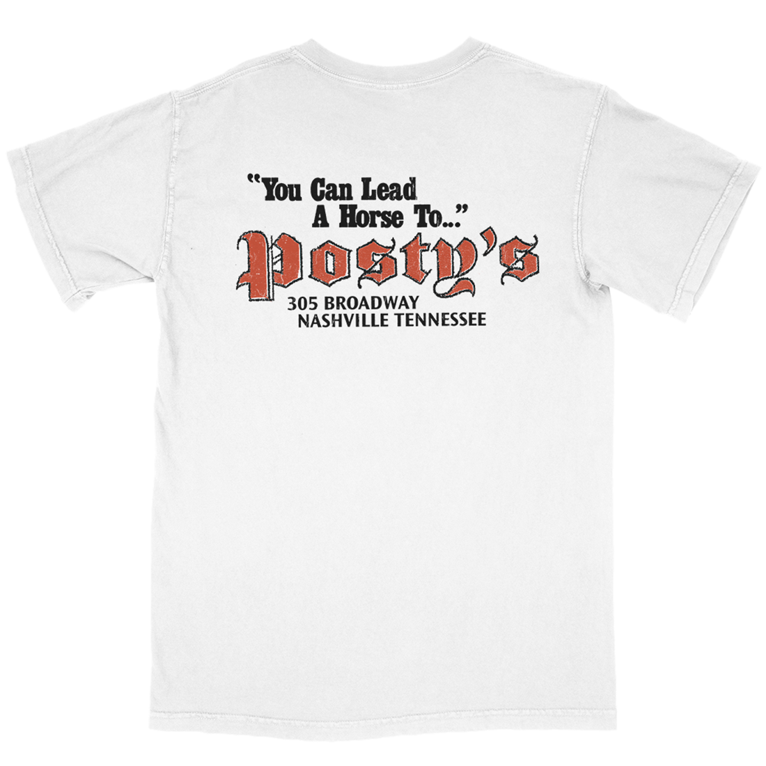 Post Malone - Lead a Horse to Posty's T-Shirt