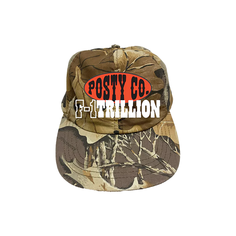 Post Malone - F-1 Trillion Camo Hat