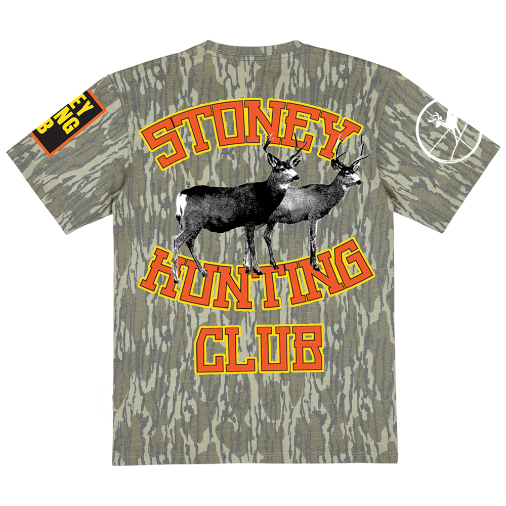 Post Malone - Stoney Hunting Club Camo T-Shirt
