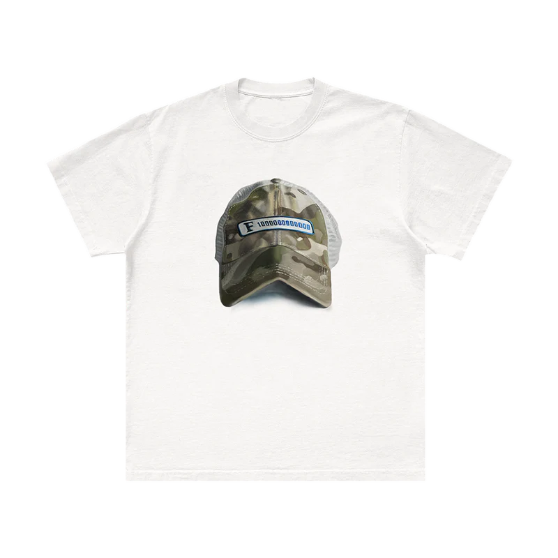 Post Malone - Emblem Hat Painting Tee