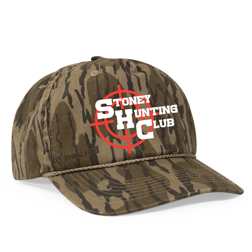 Post Malone - Stoney Hunting Club Camo Hat