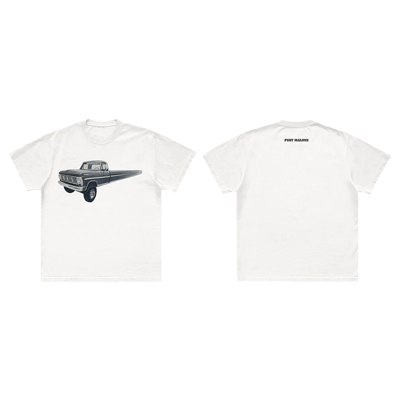 Post Malone - Infinite Truck Painting Tee