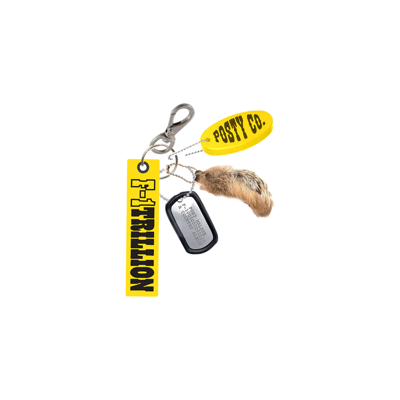 Post Malone - F-1 Trillion Keychain