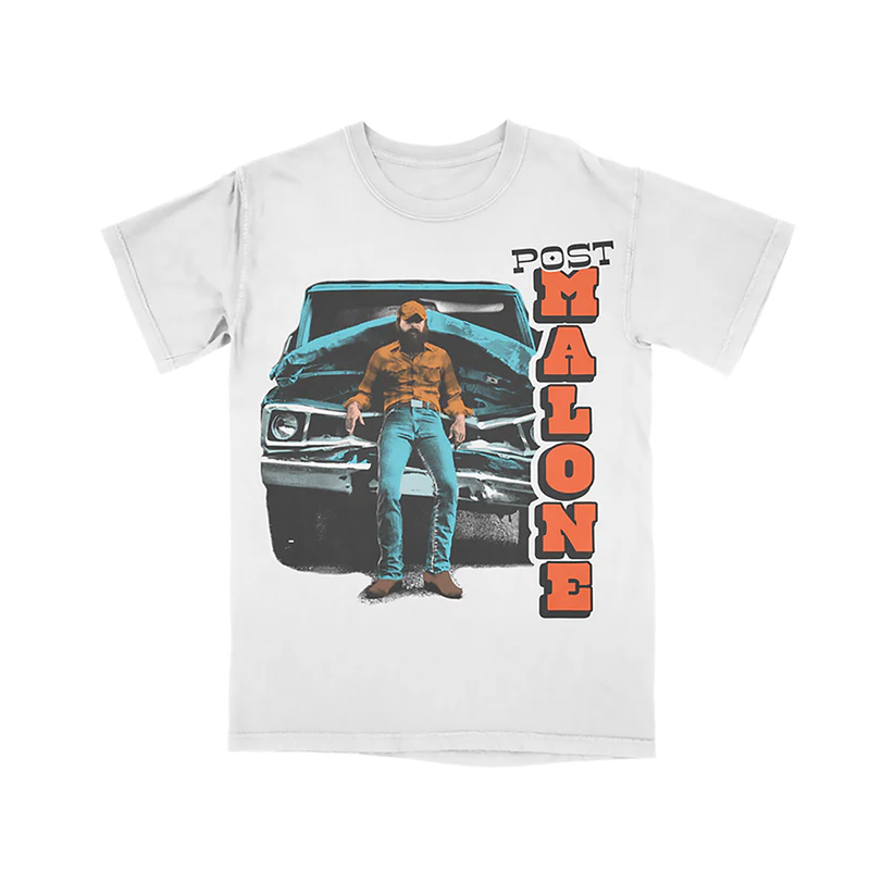 Post Malone - F-1 Trillion Truck T-Shirt