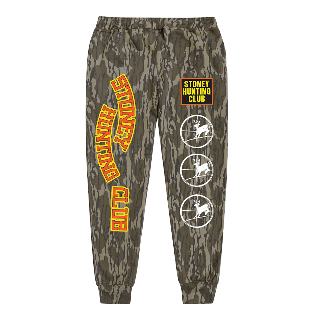 Post Malone - Stoney Hunting Club Camo Sweatpants