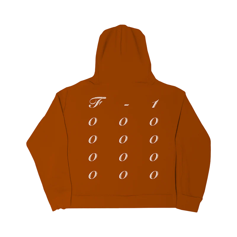 Twelve Zeros Hoodie Post Malone UK