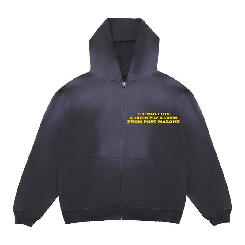 Post Malone - F-1 Trillion Zip Up Hoodie