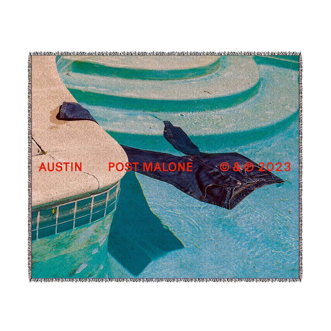 Post Malone - Austin Blanket