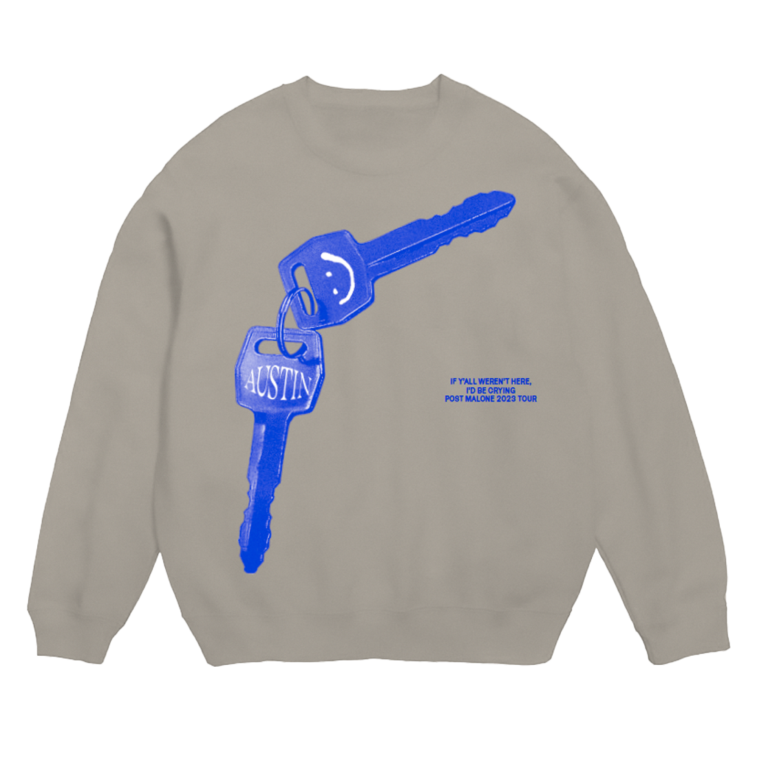 Post Malone - Keys Tour Crewneck