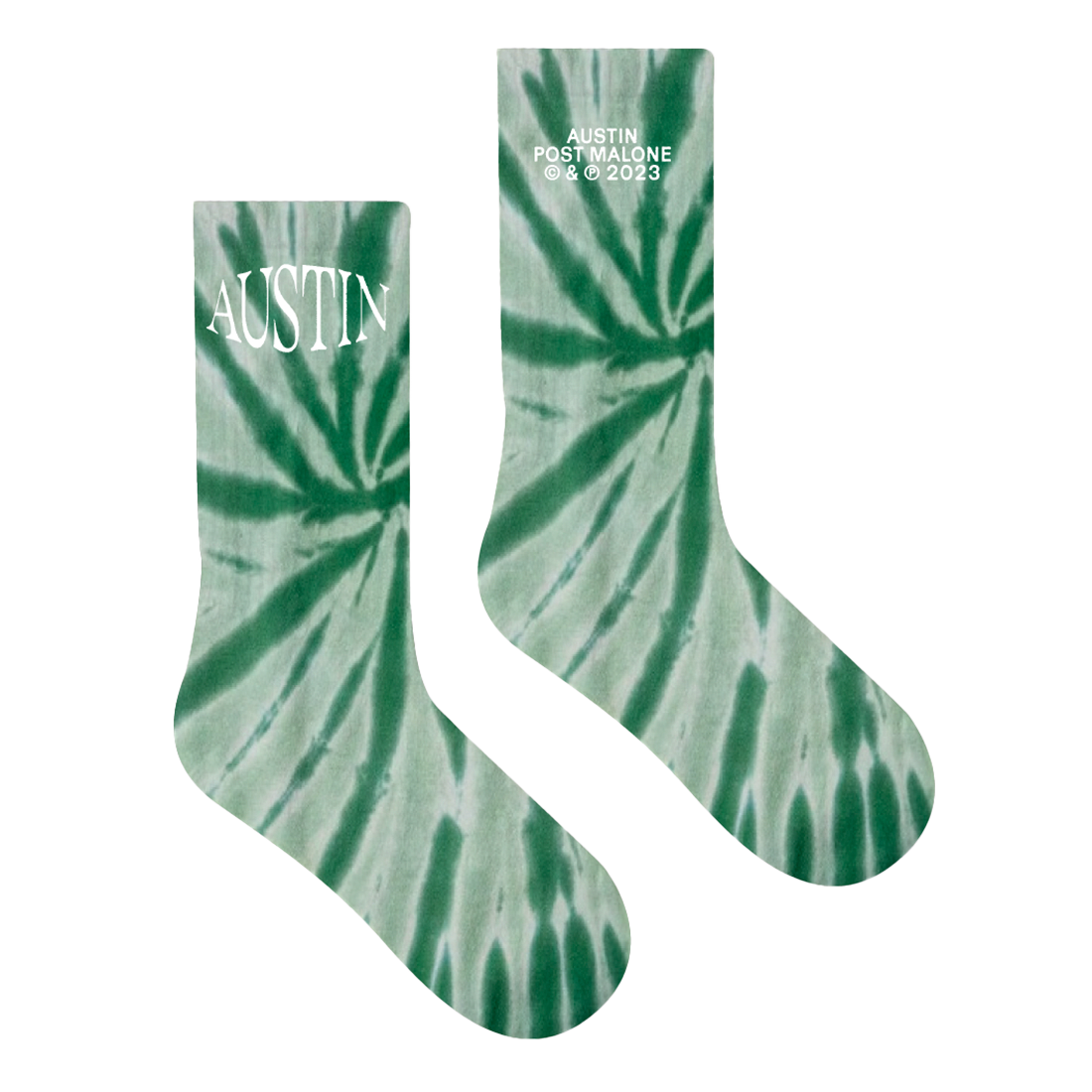 Post Malone - Austin Tie Dye Socks