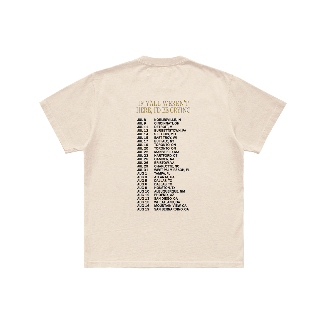 Post Malone - Photo Tour T-Shirt
